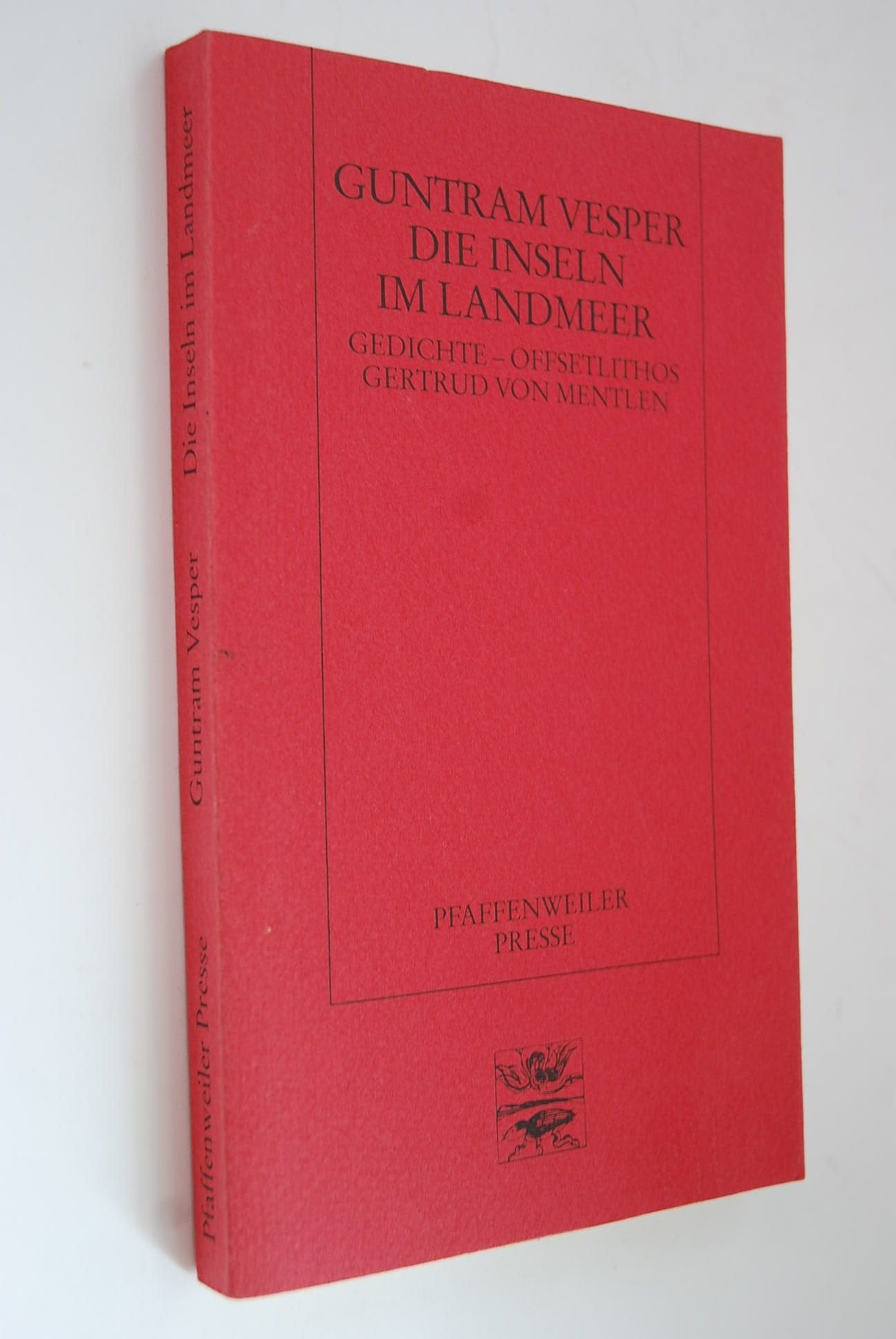 Die Inseln im Landmeer: Gedichte Books