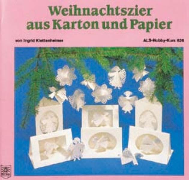 Weihnachtszier aus Karton und Papier Film, Art & Culture