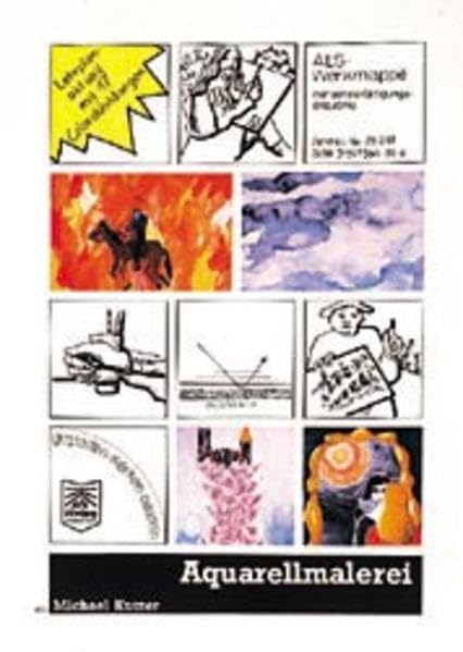 Aquarellmalerei (ALS-Werk- und Arbeitsmappen) Learning & Reference