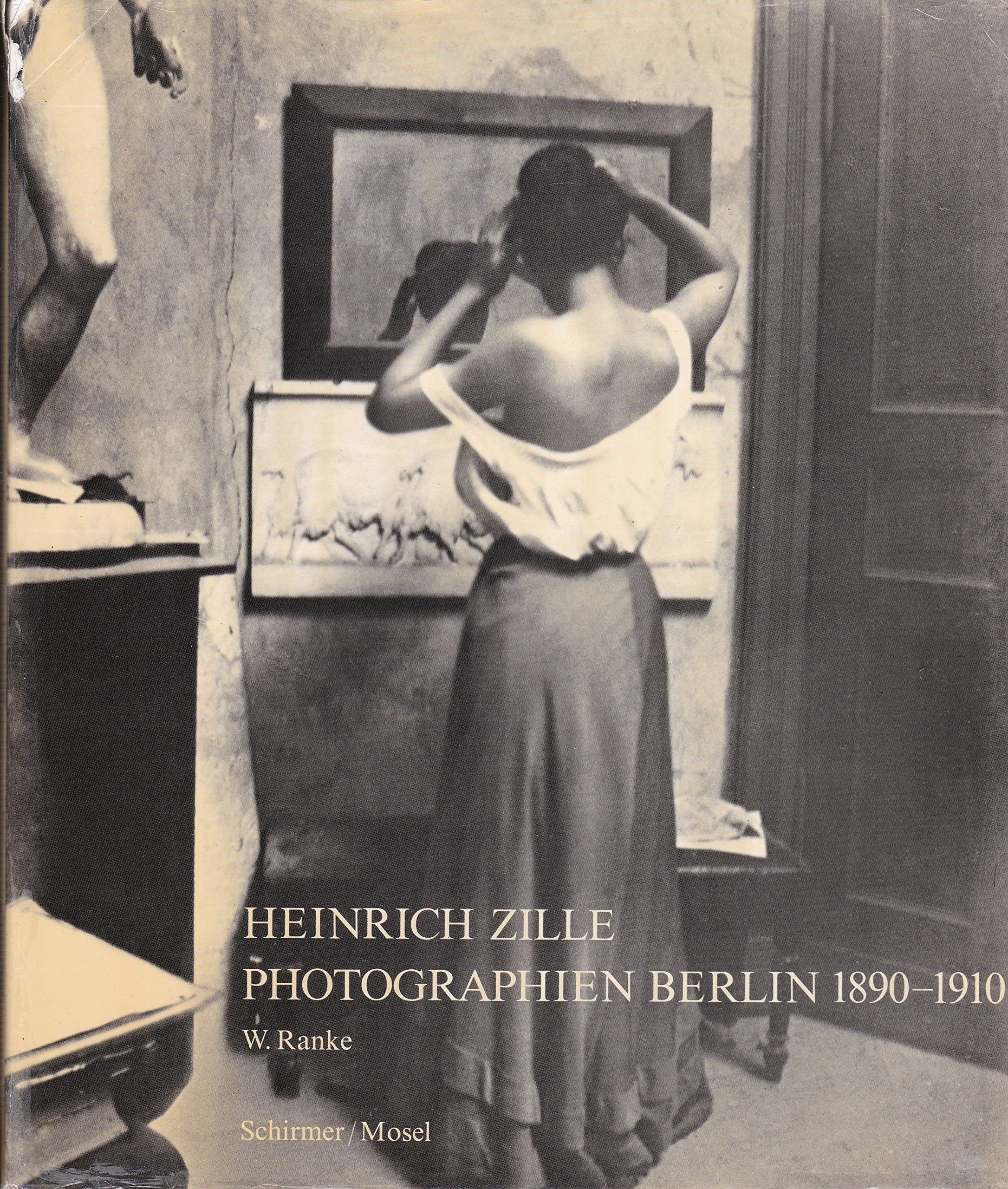 Heinrich Zille Photographien book