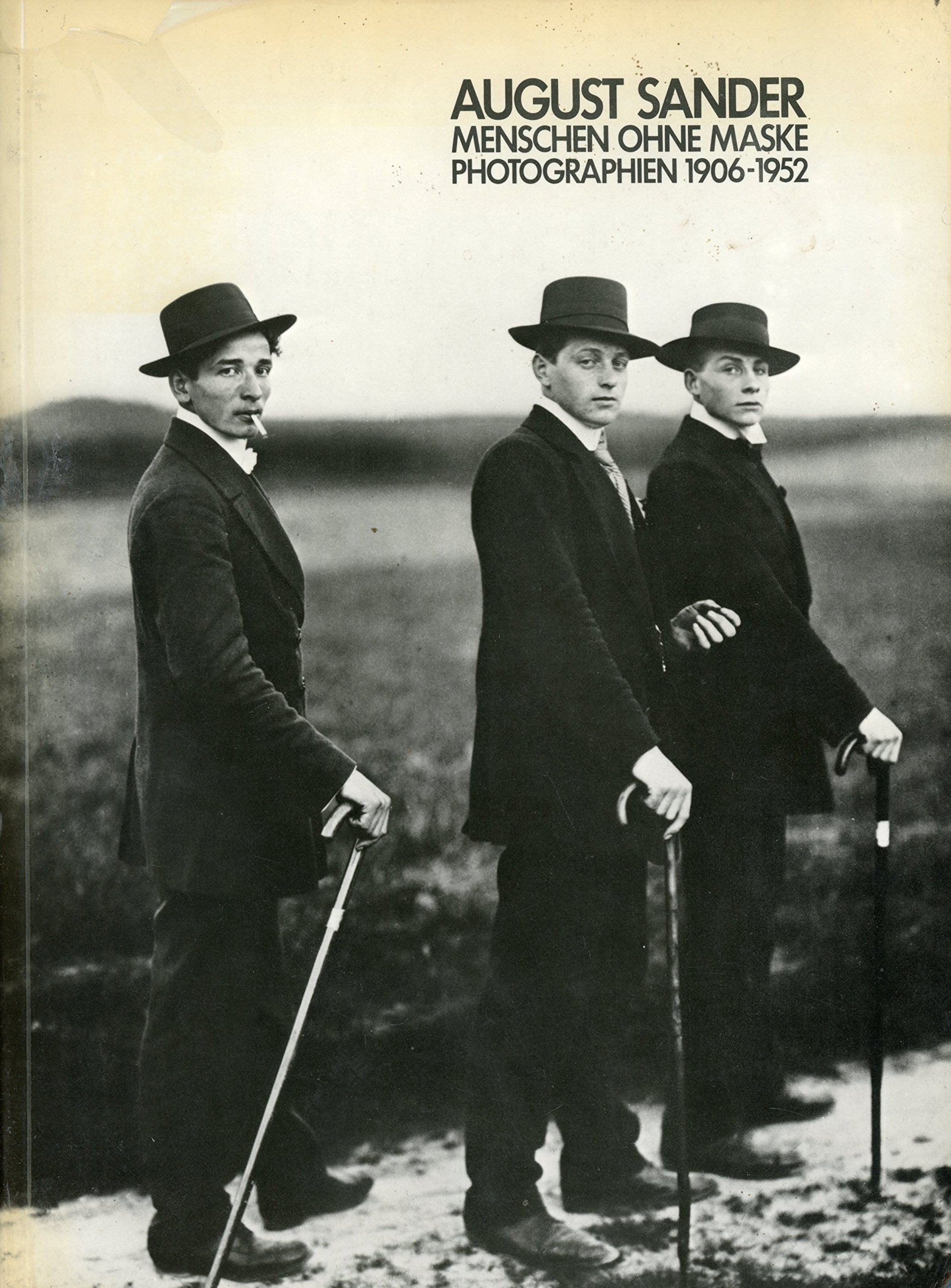 Menschen ohne Maske. Photographien 1906 - 1952 Photography