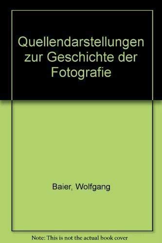 Quellendarstellungen zur Geschichte der Fotografie Film, Art & Culture