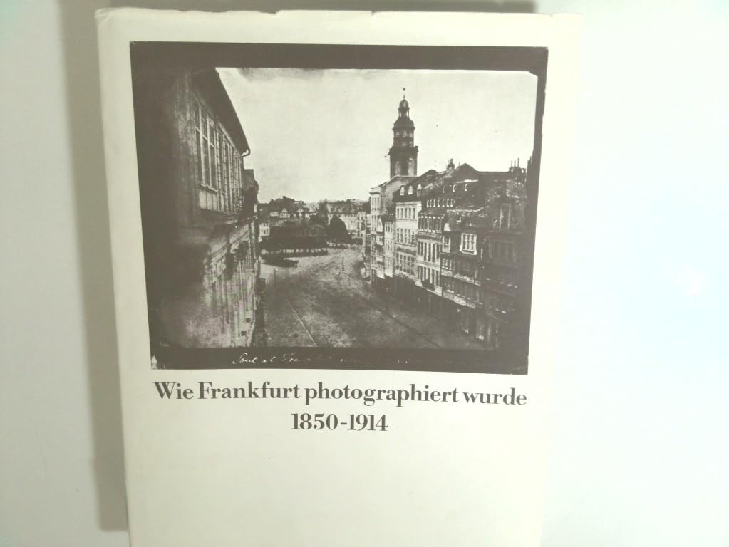 Wie Frankfurt photographiert wurde Books