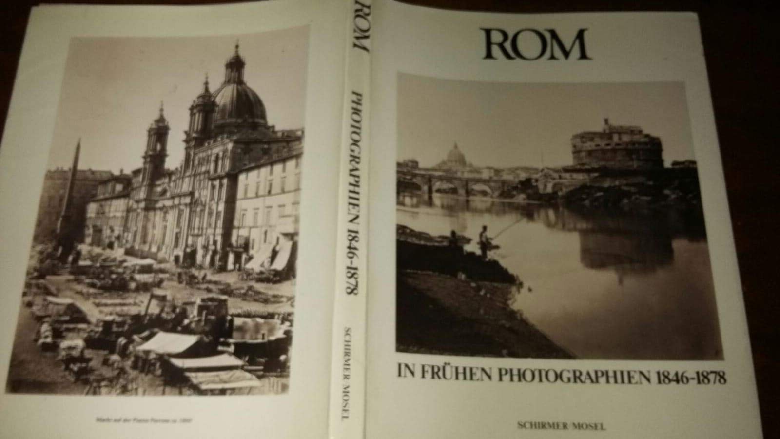 Rom.. In frühen Photographien 1846 - 1878. Natural Sciences