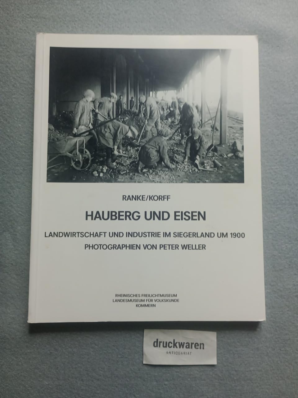 Hauberg und Eisen. Landwirtschaft und Industrie im Siegerland um 1900 Social Sciences