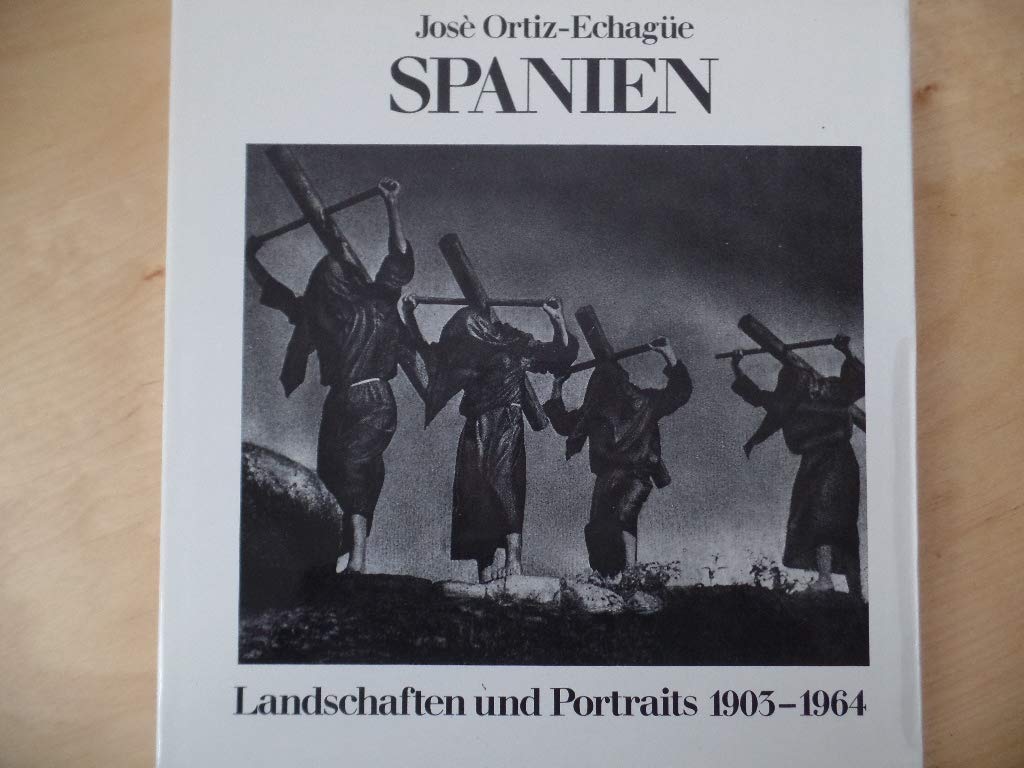 Spanien. Landschaften und Portraits 1903-1964 Books