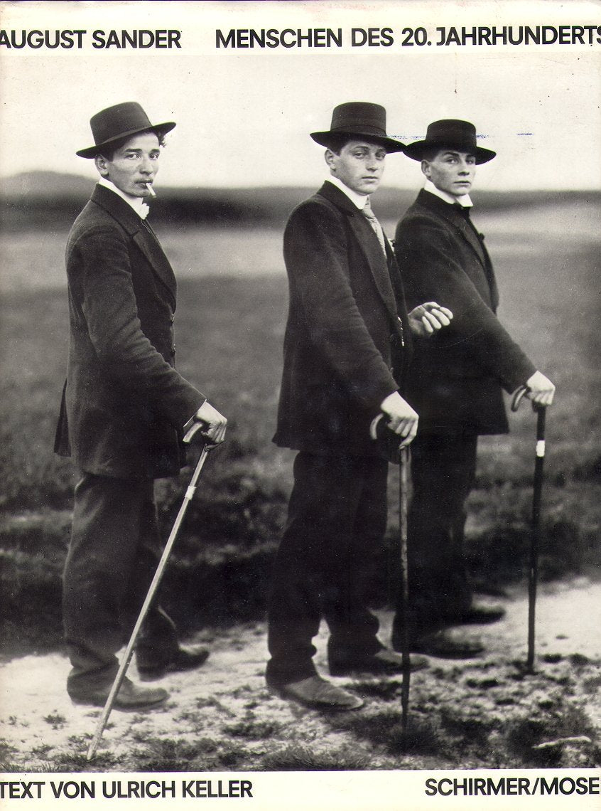 August Sander. Menschen des 20. Jahrhunderts Portraitphotographien 1892 - 1952 Film, Art & Culture
