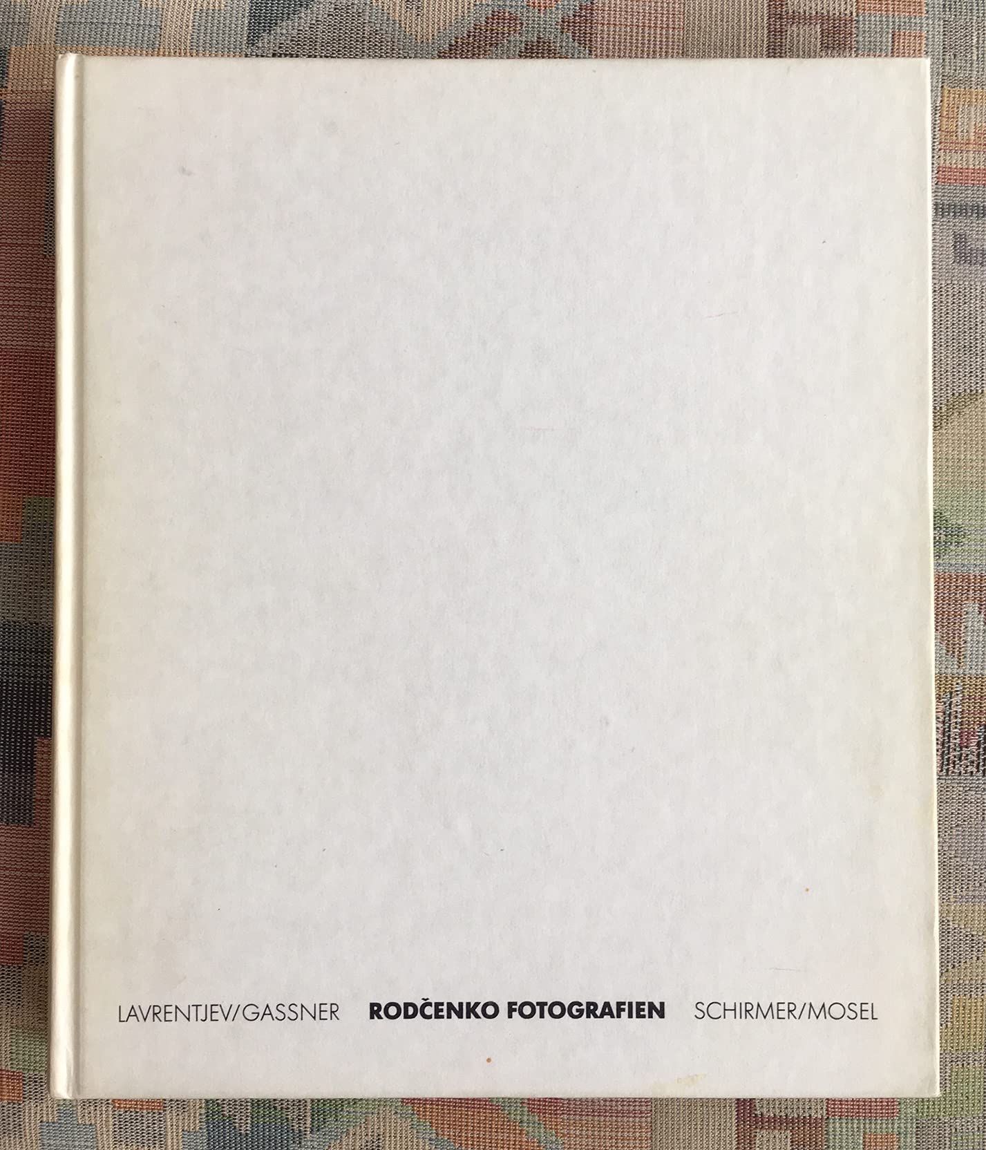 Rodcenko-Fotografien. Books