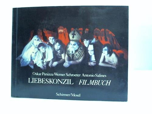 Liebeskonzil. Filmbuch Books