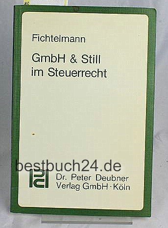 GmbH & Still im Steuerrecht Books
