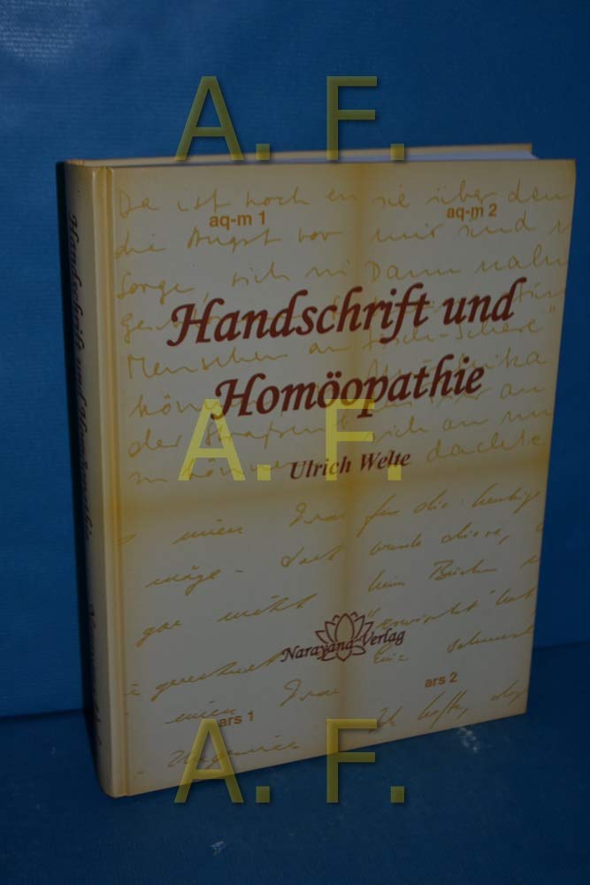 Handschrift und Homöopathie Medicine