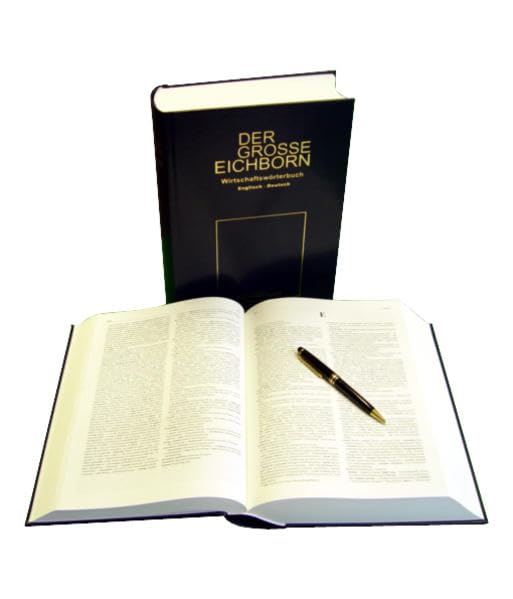 Der Grosse Eichborn 2. Wirtschaftswörterbuch Deutsch - Englisch book