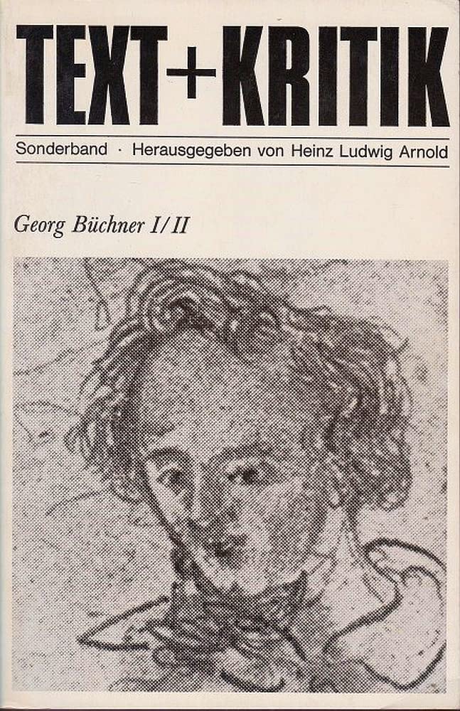 Georg Büchner.Tl.1/2 Contemporary literature