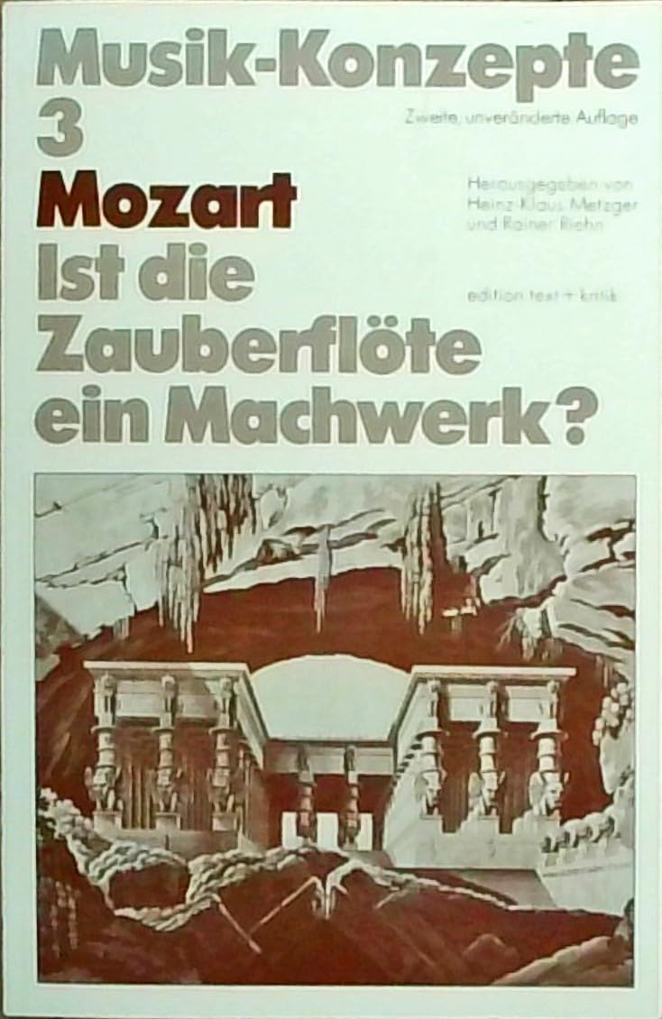Mozart, ist die Zauberflöte ein Machwerk? (Musik-Konzepte 3) Arts & Music