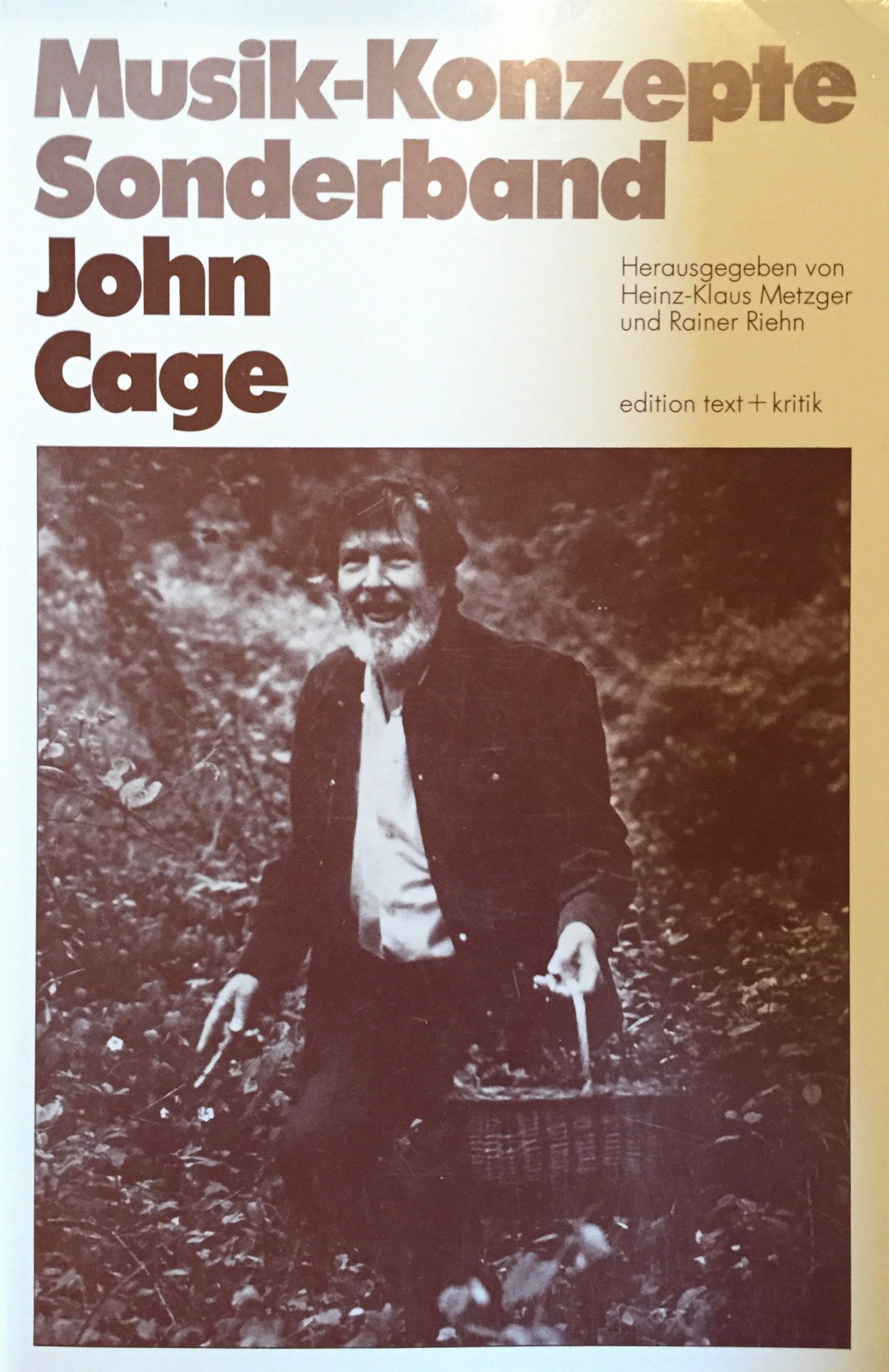 John Cage, 1/ Musik-Konzepte Pop culture