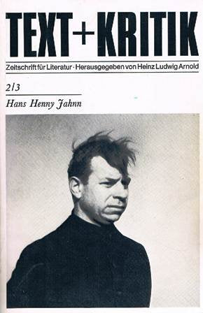 Hans Henny Jahnn (Text + Kritik) Professional & Reference Books