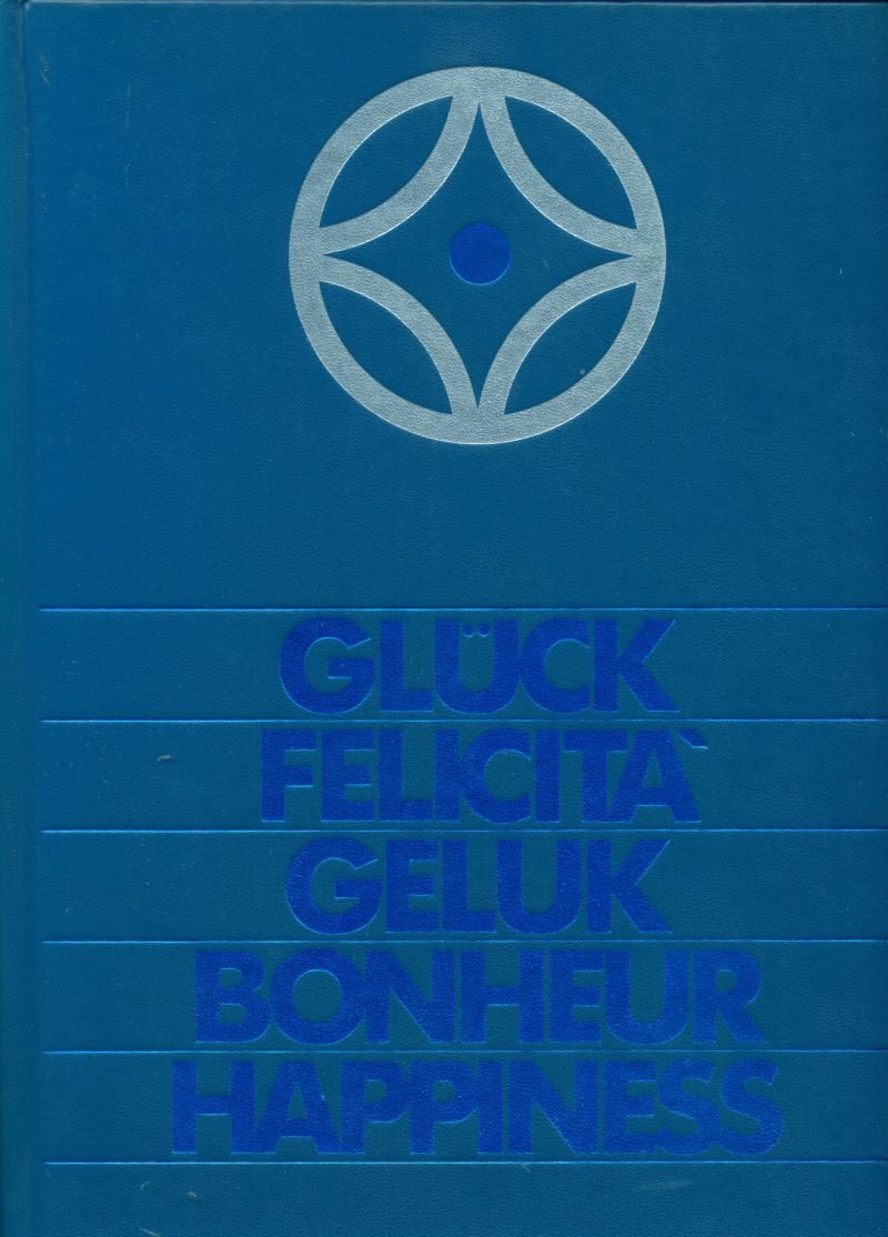 Glück Felicita Geluk Bonheur Happiness Books