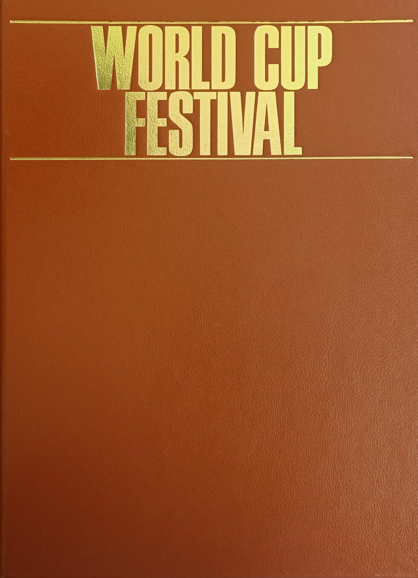 World Cup Festival - XIV. FuÃŸball-Weltmeisterschaft in Italien 1990 Books