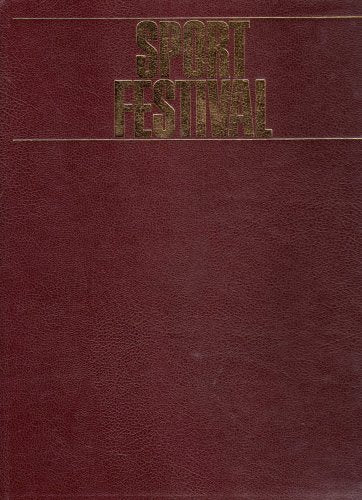 Sport Festival - Europäisches Jahrbuch Für Fair Play Books