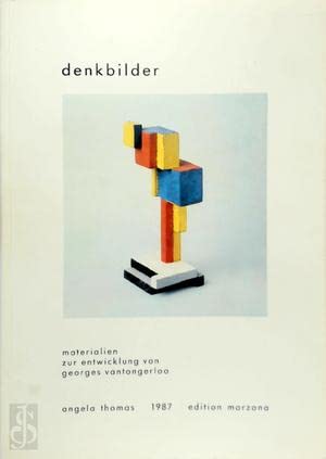 Denkbilder - Materialien zur Entwicklung von Georges Vantongerloo bis 1921 Books