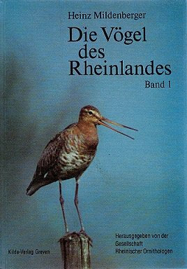 Die Vögel des Rheinlandes, Band 1, Seetaucher - Alkenvögel (Gaviiformes - Alcidae), Mit Abb., Books