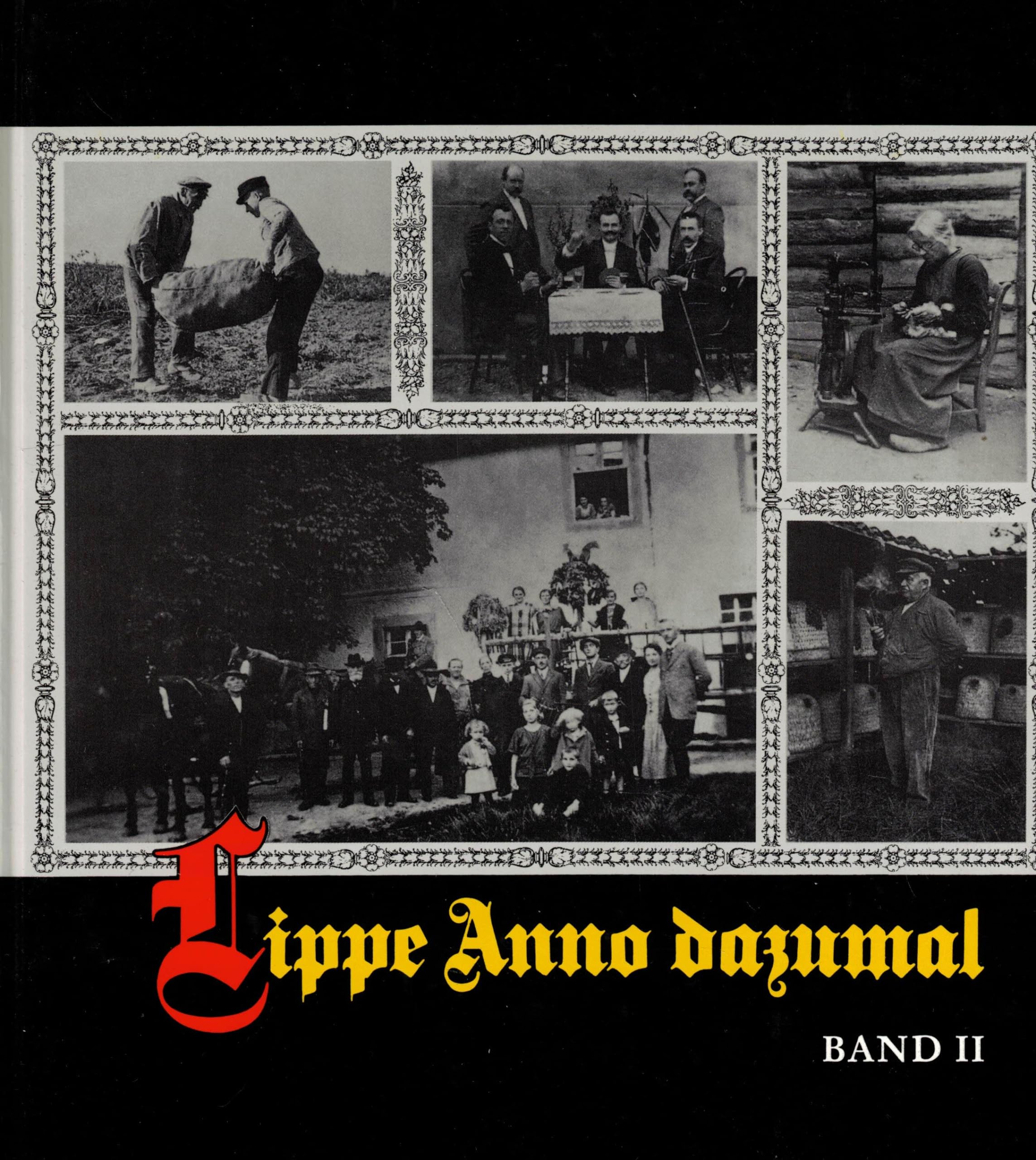 Lippe anno dazumal. Band 2 . Zusammengestellt und bearb. von Gerhard Bachler. Books