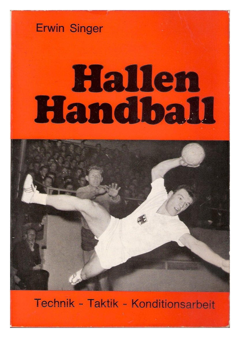 Product Image: Hallenhandball Technik, Taktik, Konditionsarbeit