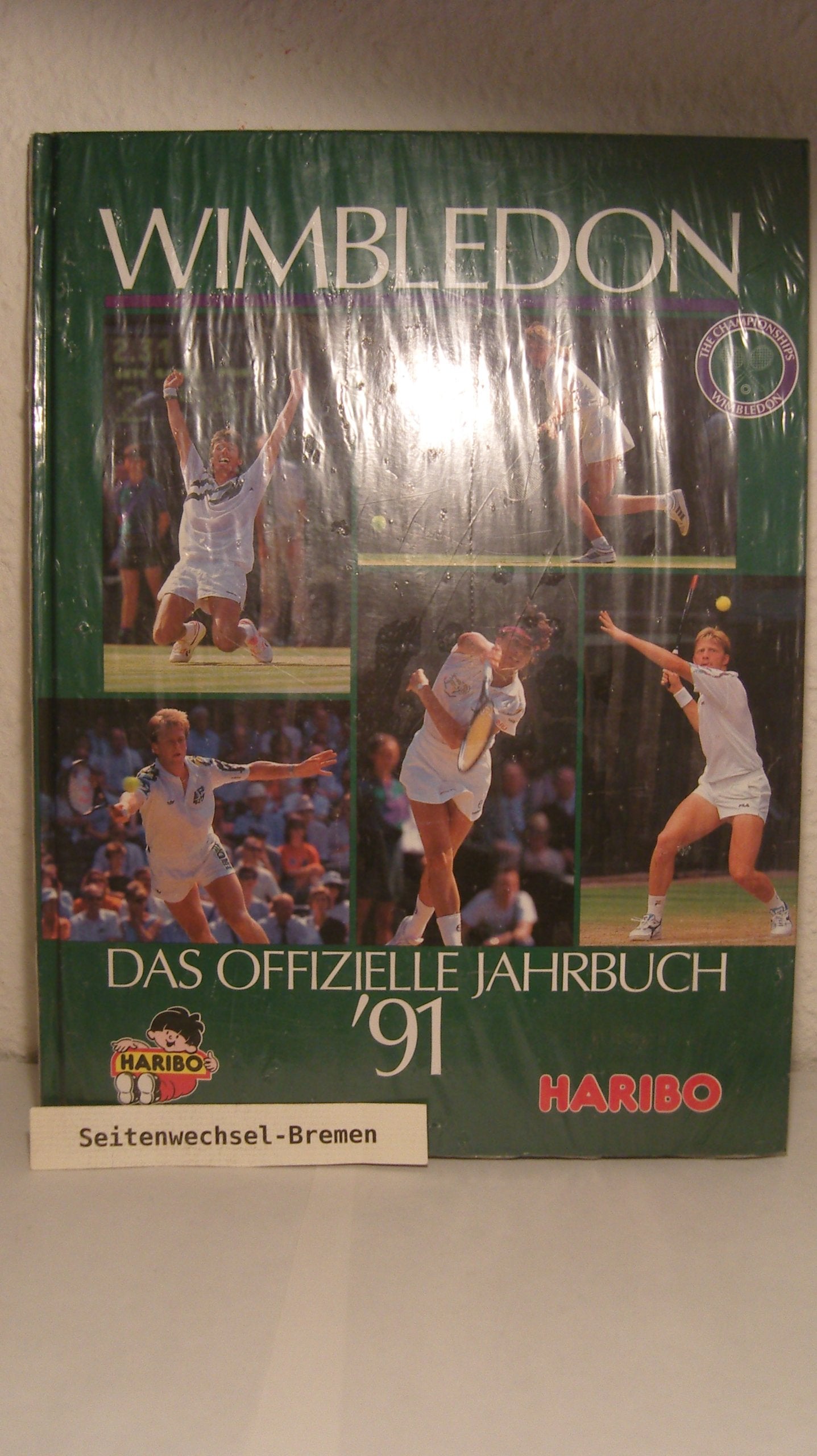 Wimbledon. Das offizielle Jahrbuch ` 91. Politics & History