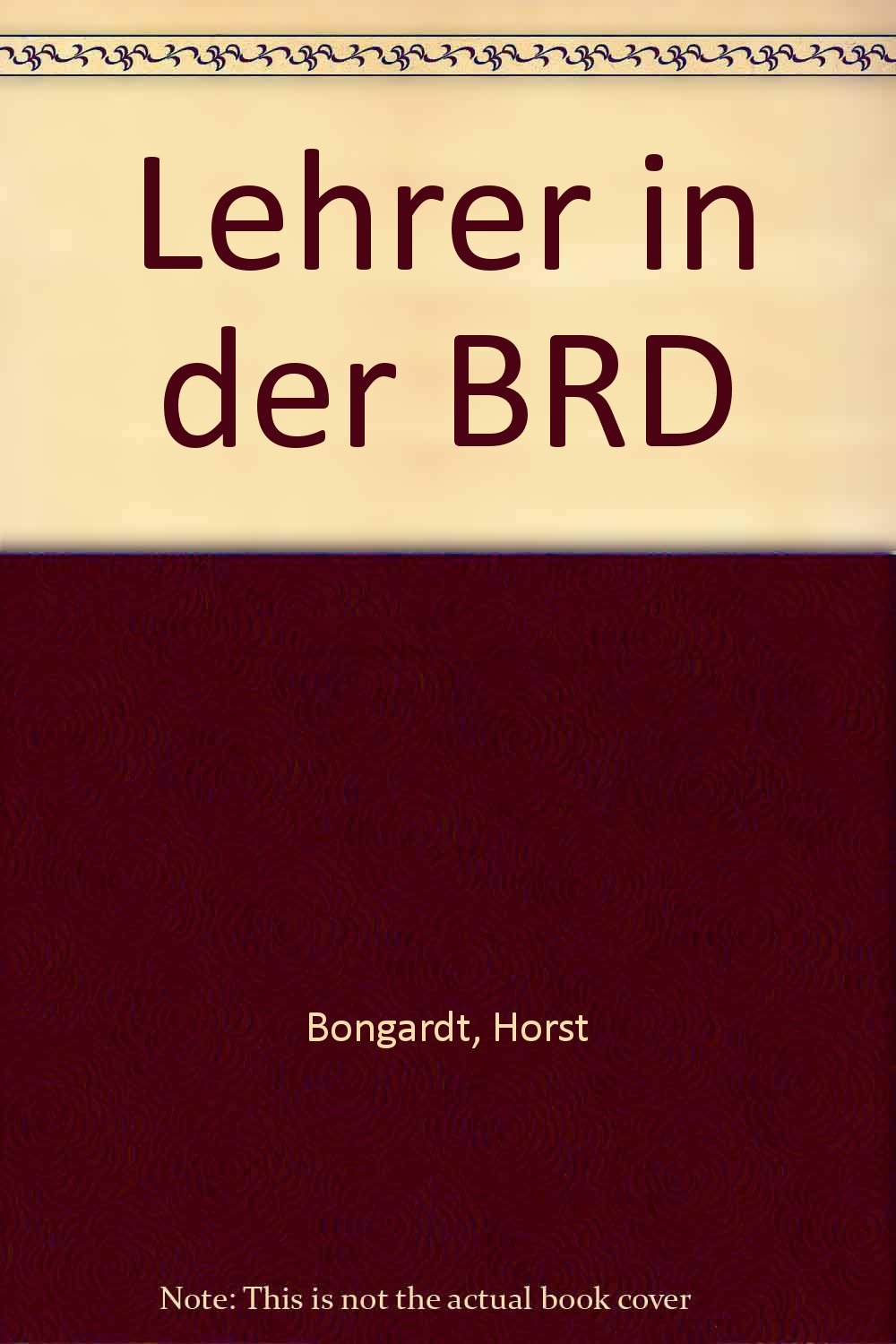 Lehrer in der BRD Books