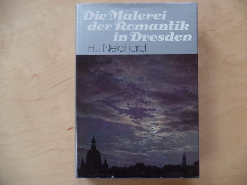 Die Malerei der Romantik in Dresden Books