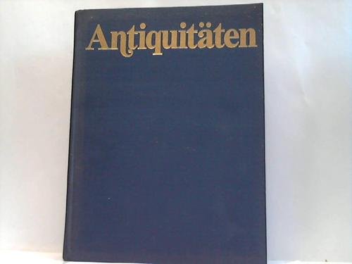Antiquitäten - Eine Stilkunde für Sammler. book
