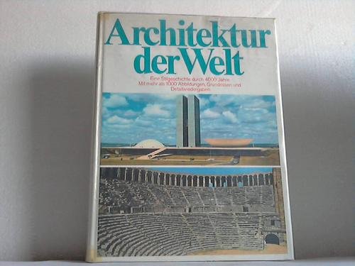 Architektur der Welt. Books