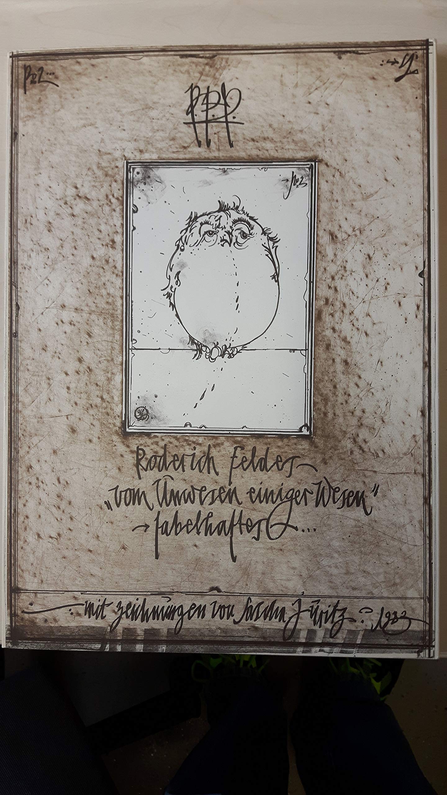 Vom Unwesen einiger Wesen. Fabelhaftes mit Originalgraphiken von Sascha Juritz Books