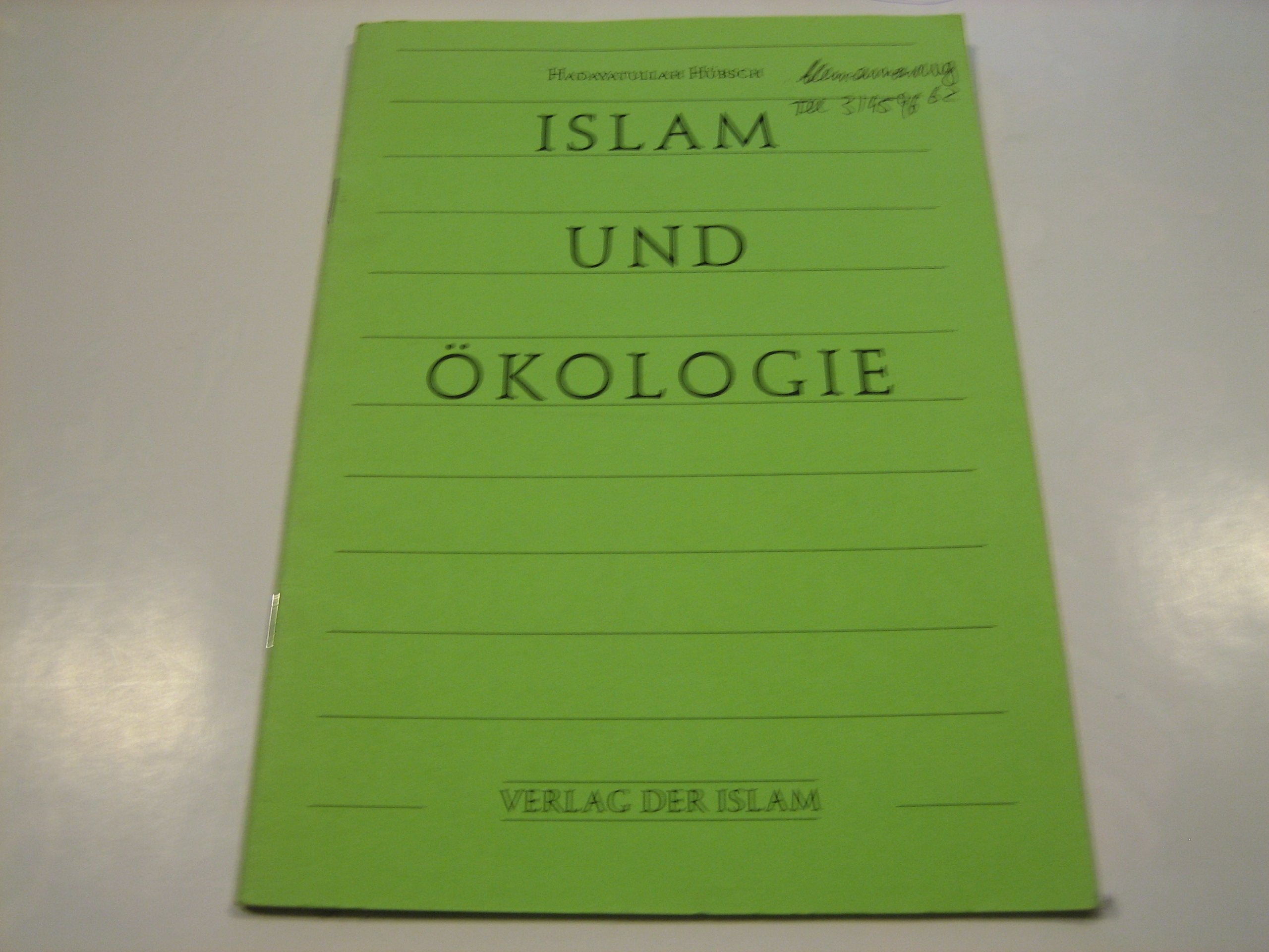 Ökologie und Islam Law