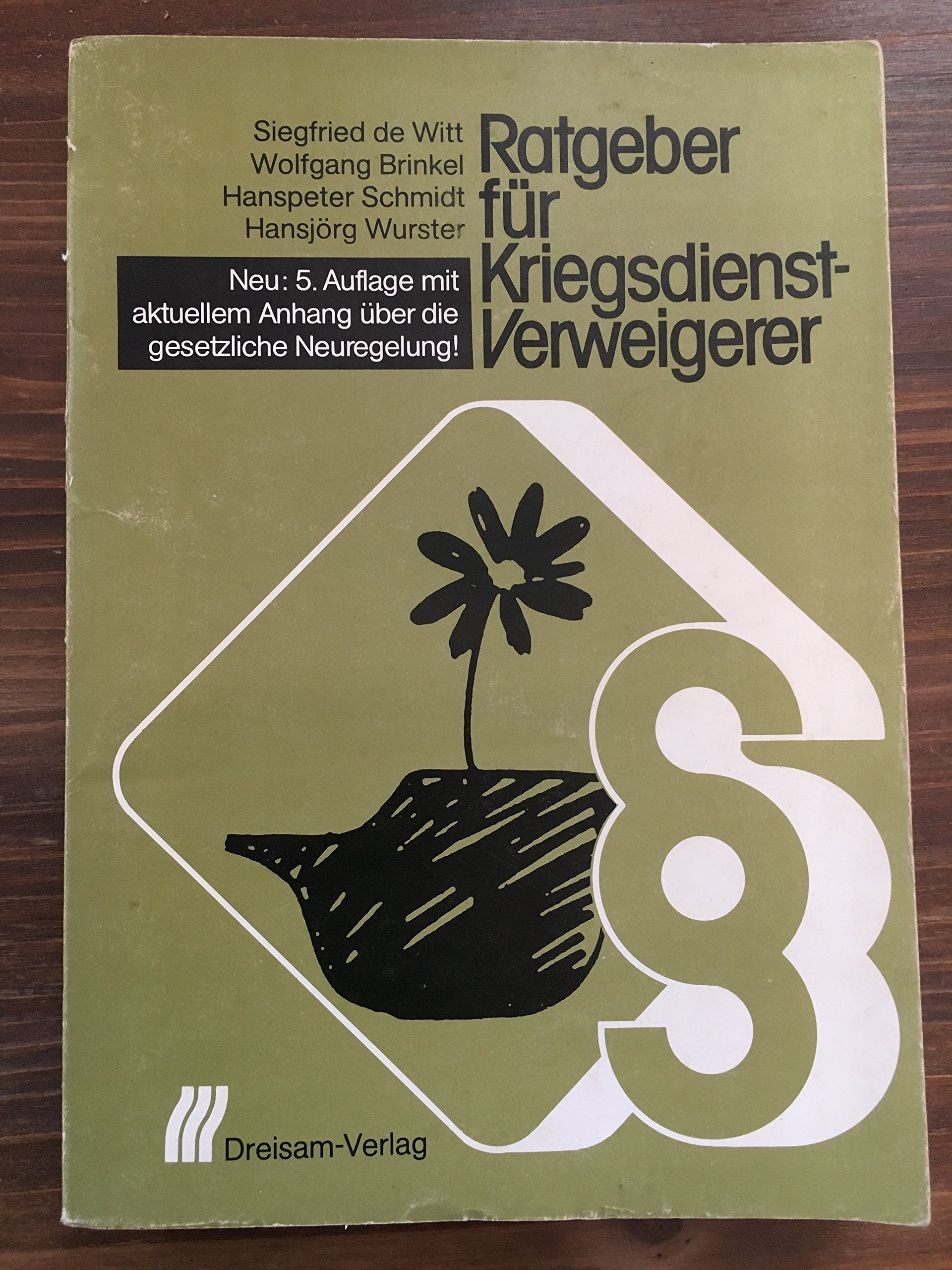 Ratgeber für Kriegsdienst Verweigerer Books