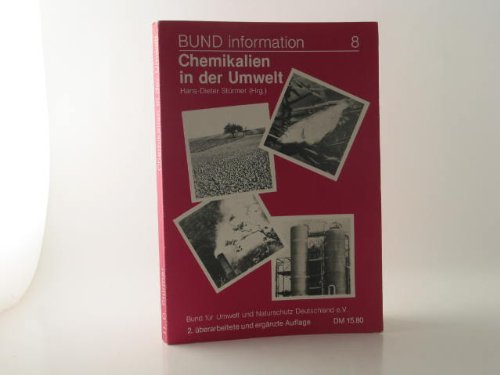 Chemikalien in der Umwelt Books