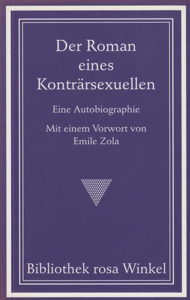 Der Roman eines Konträrsexuellen LGBTQ+