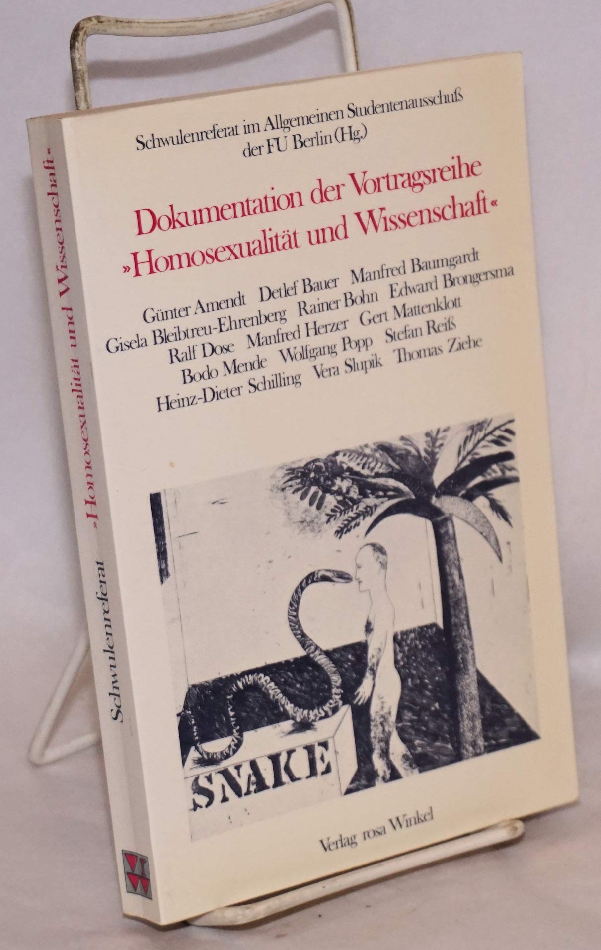 Homosexualität und Wissenschaft Reference Books