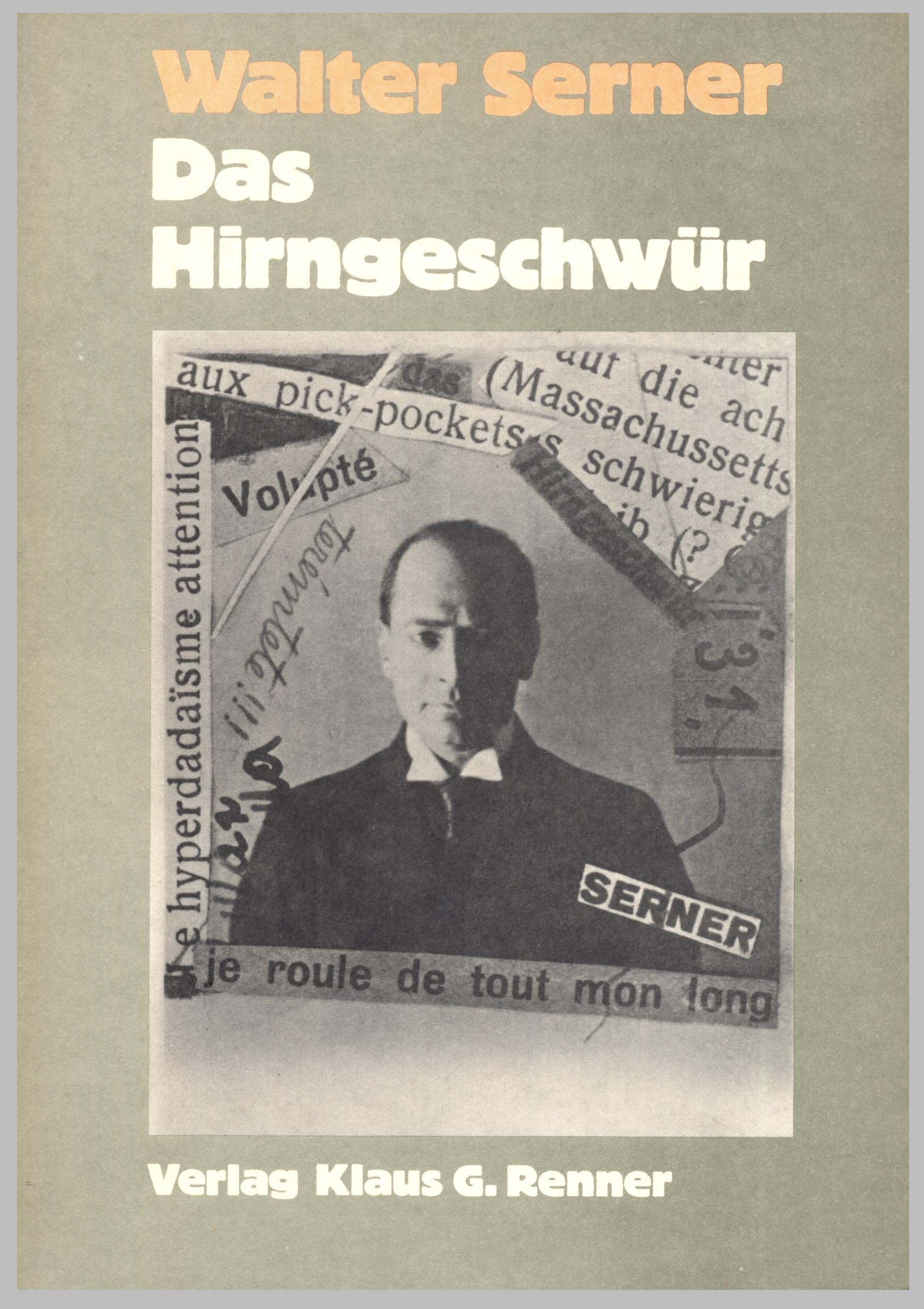 Das Hirngeschwür. Das Gesamte Werk, Band 2 Books