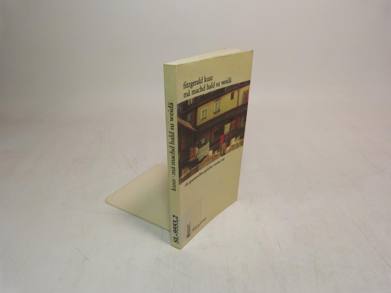 Mä machd hald su weidä. Der sämtlichen Gedichte zweiter Teil Books