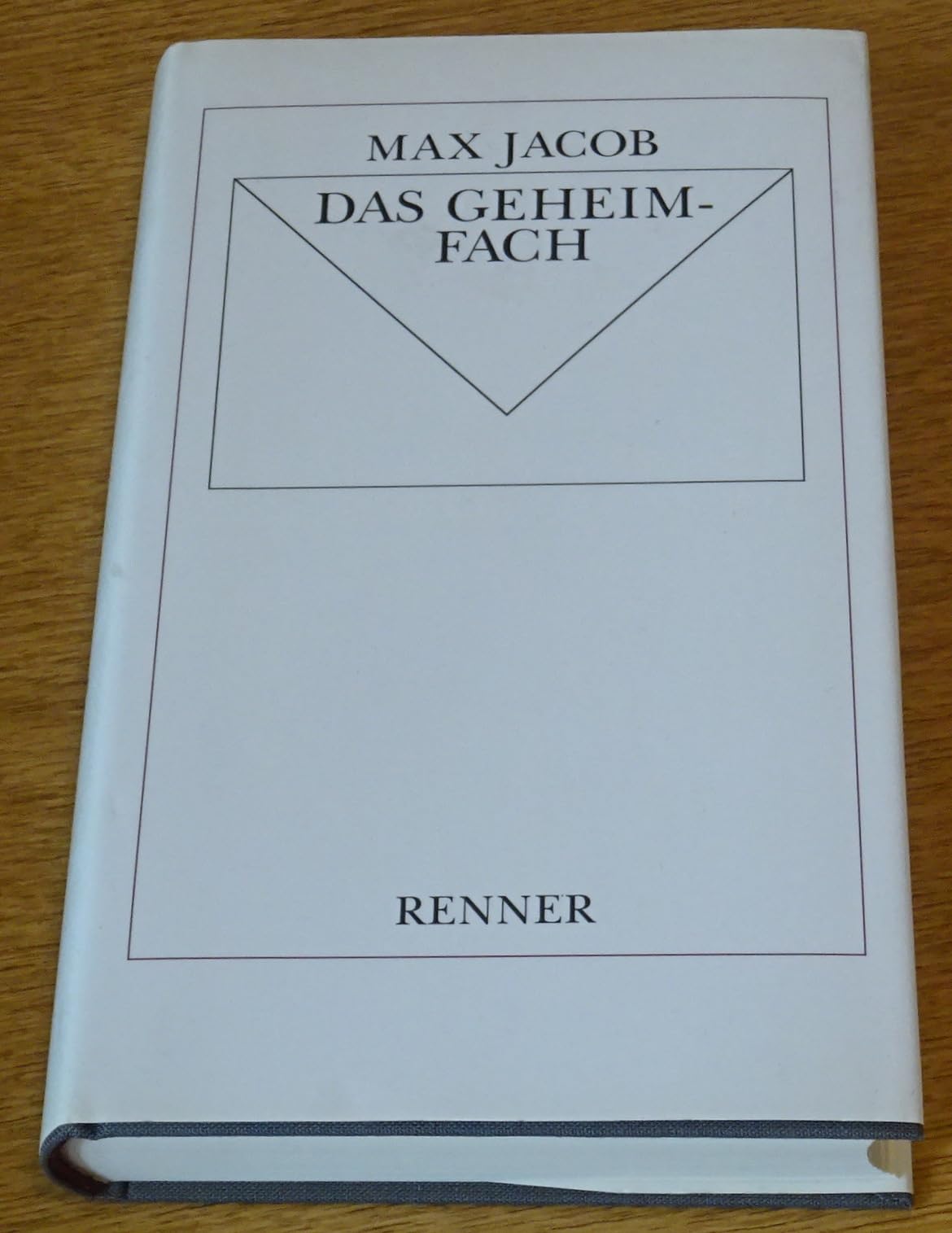 Das Geheimfach: Briefe mit Kommentar Essays & Short Stories