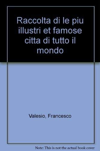 Raccolta di le piu illustri et famose città di tutto il mondo Film, Art & Culture