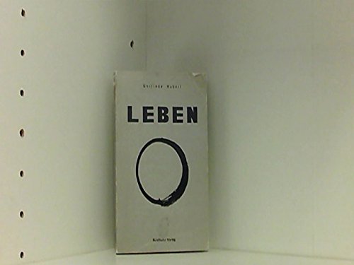 Leben. Erkenntnis und Verwirklichung. Books