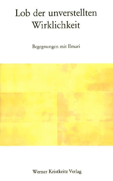 Lob der unverstellten Wirklichkeit Contemporary literature