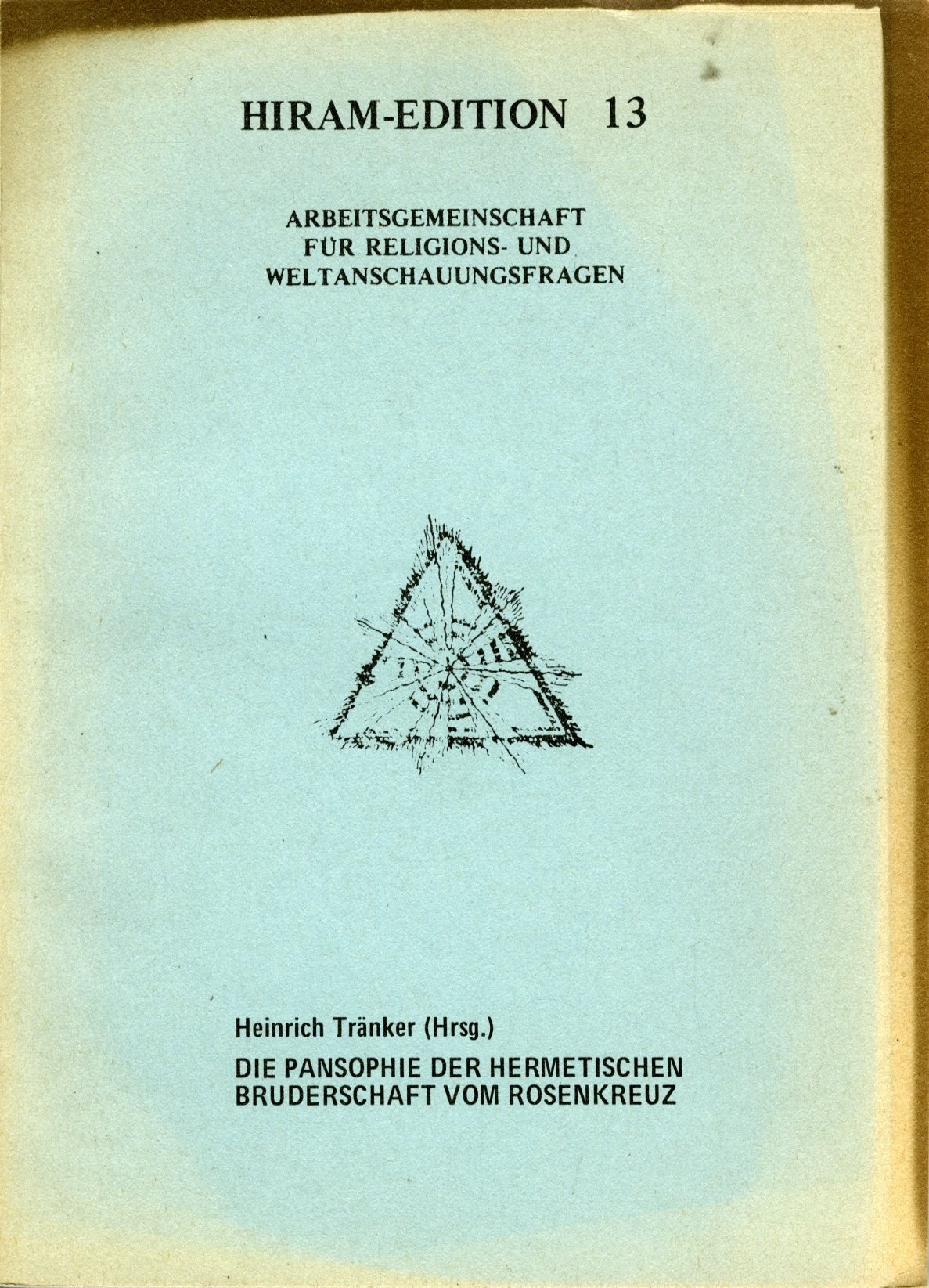 Die Pansophie der hermetischen Bruderschaft vom Rosenkreuz book