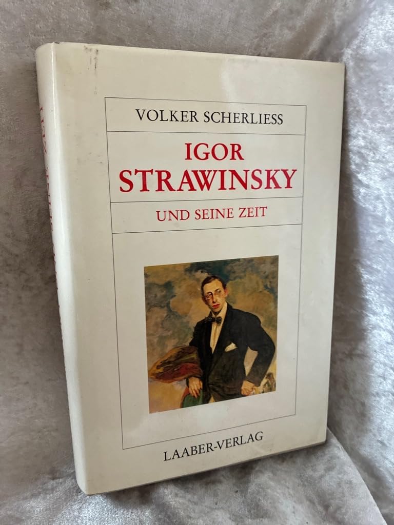 Große Komponisten und ihre Zeit, 25 Bde., Igor Strawinsky und seine Zeit Pop culture