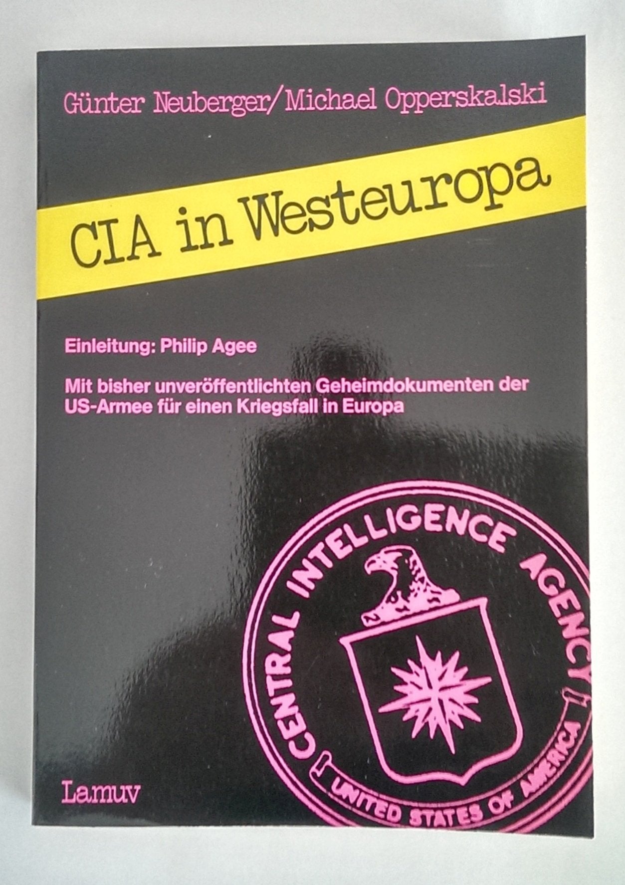 CIA in Westeuropa Memories