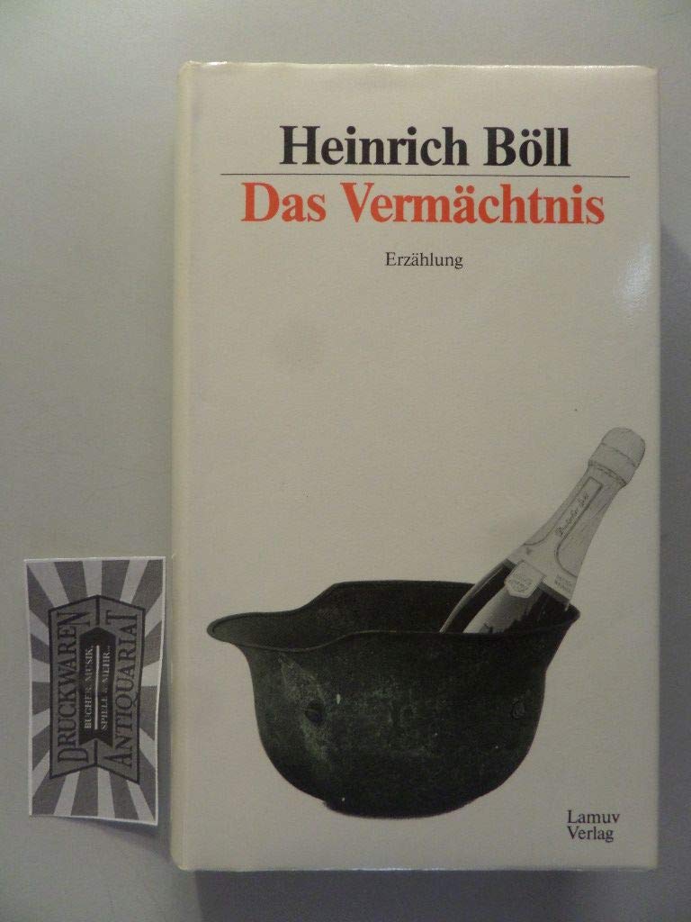 Product Image: Das Vermächtnis