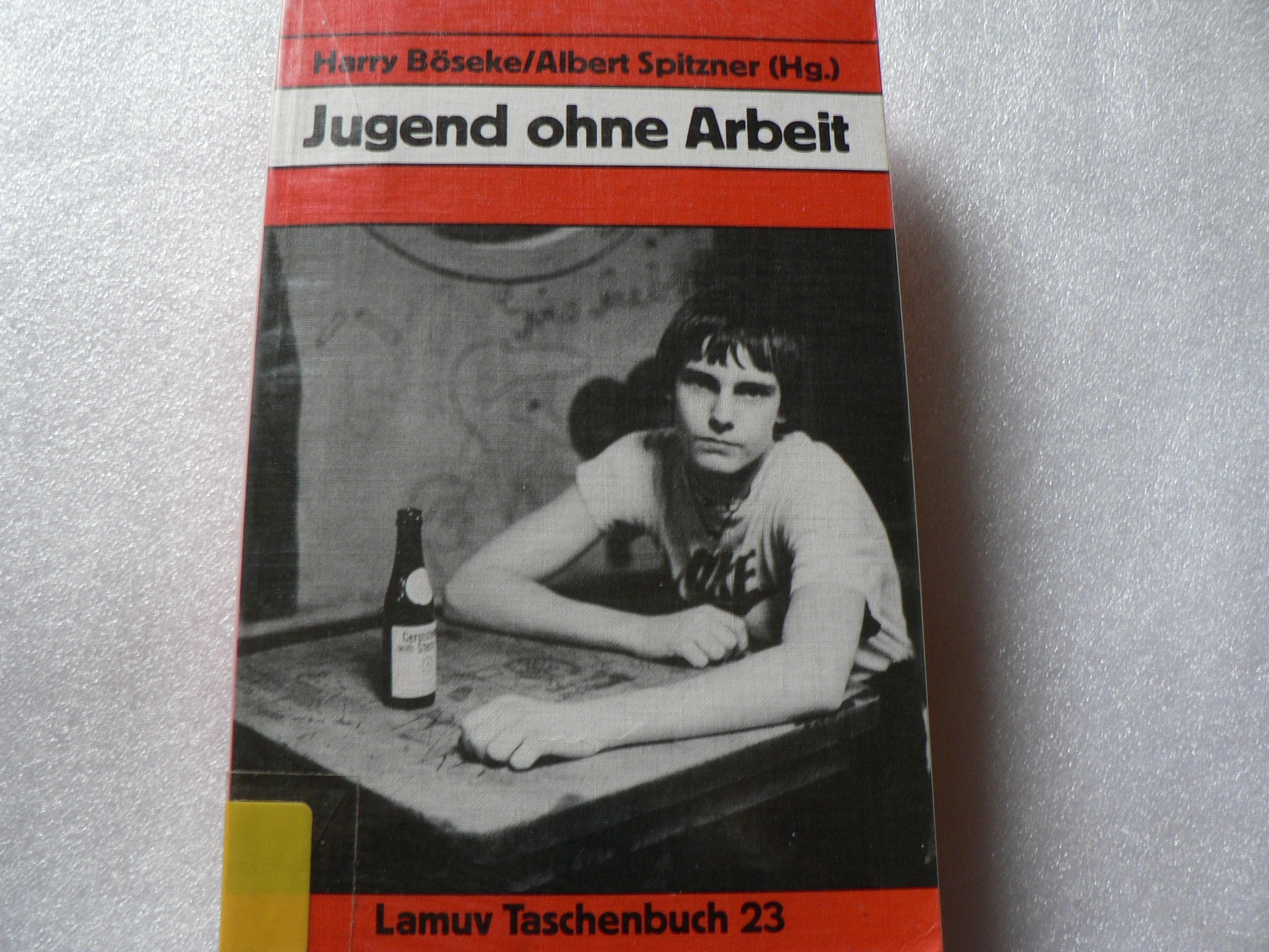 Jugend ohne Arbeit. Hintergründe, Erfahrungsberichte, Handlungsmöglichkeiten Books