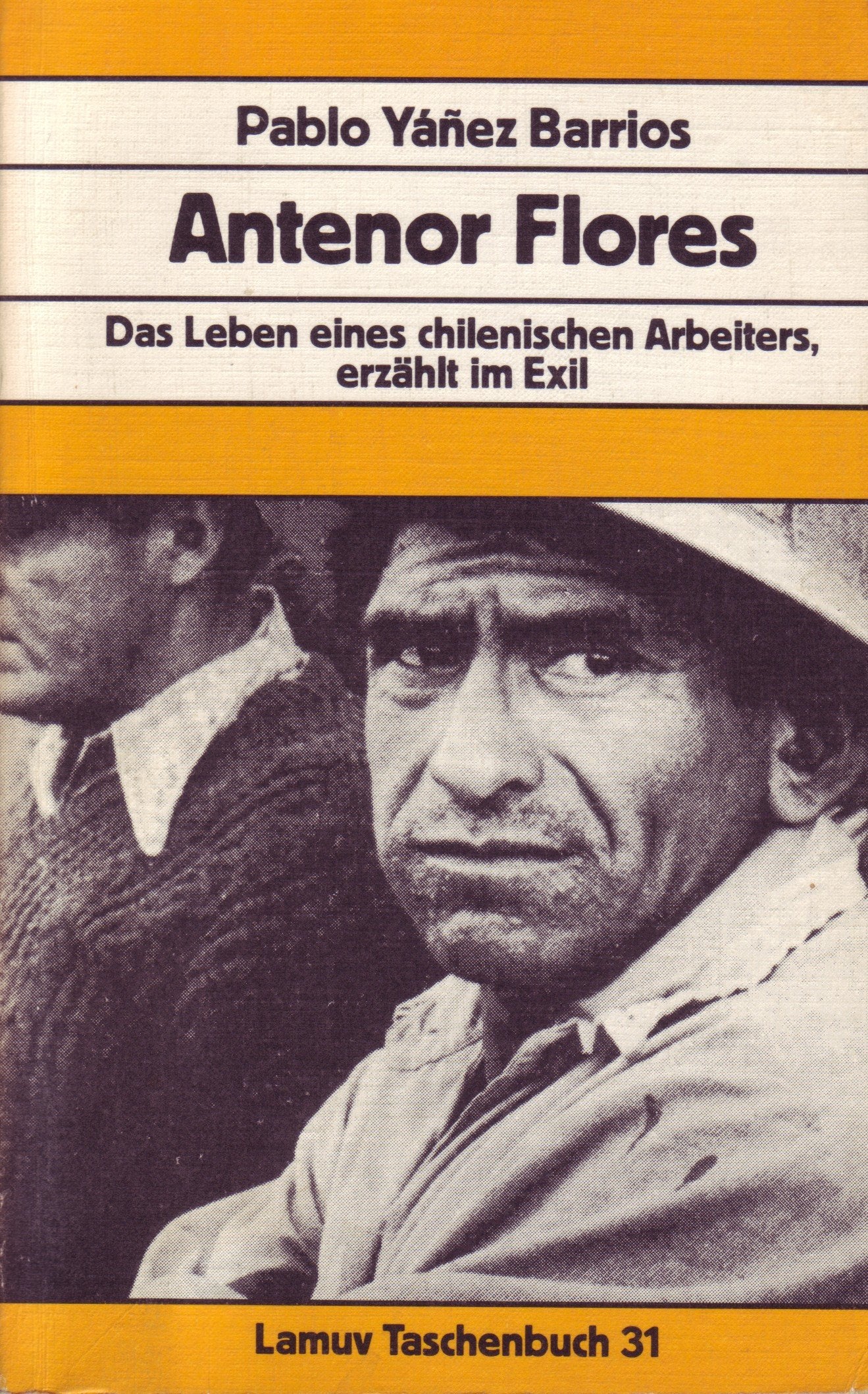 Antenor Flores. Das Leben eines chilenischen Arbeiters erzählt im Exil. Books